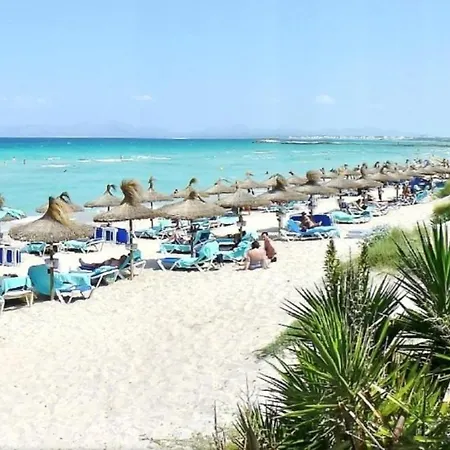 Pool Near Port de Alcudia (Mallorca)